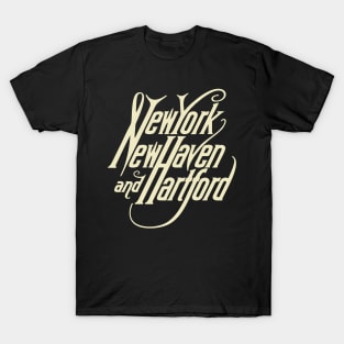 New York New Haven And Hartford Railroad T-Shirt